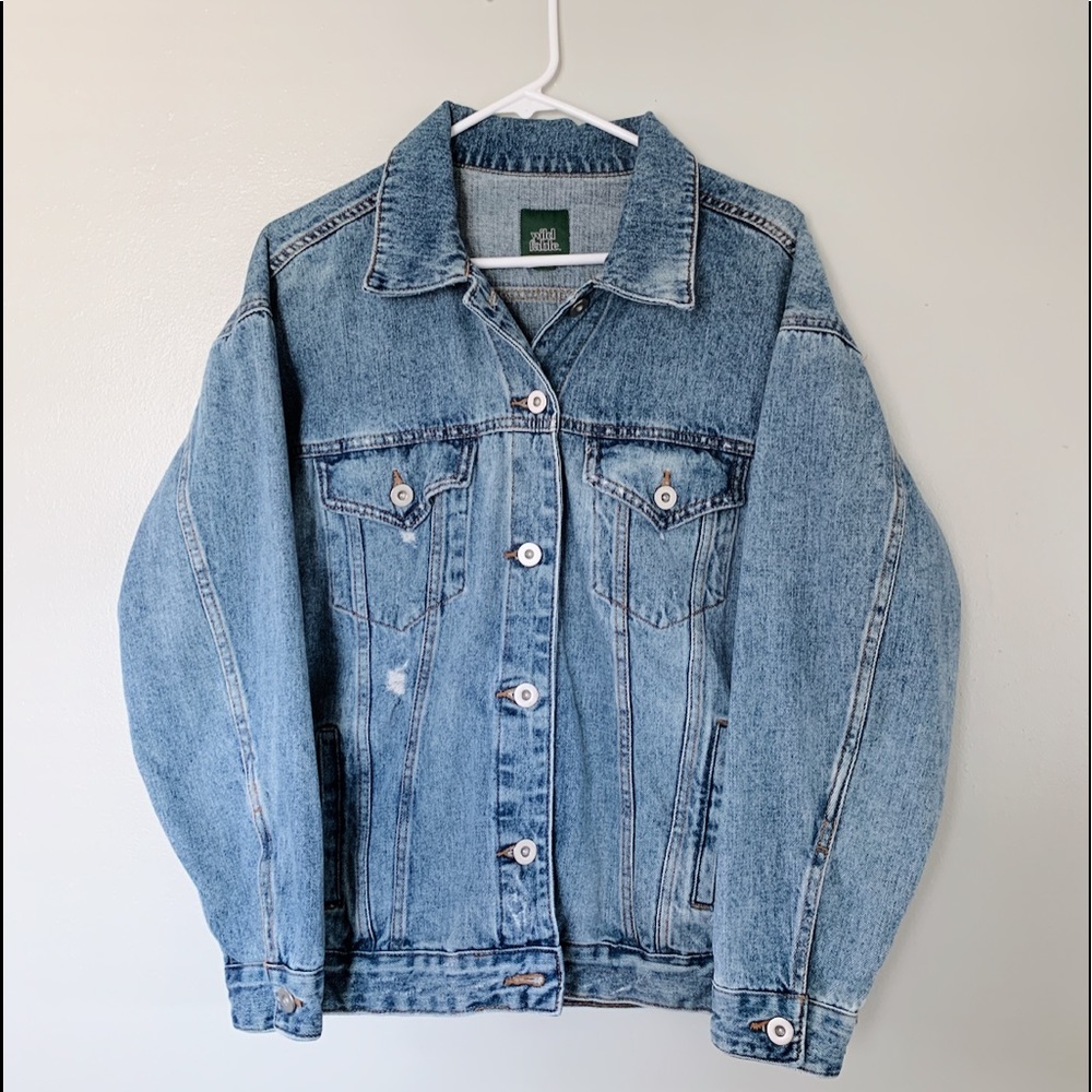 Handcrafted Minnesota Jean Jacket - Picture 2 of 2